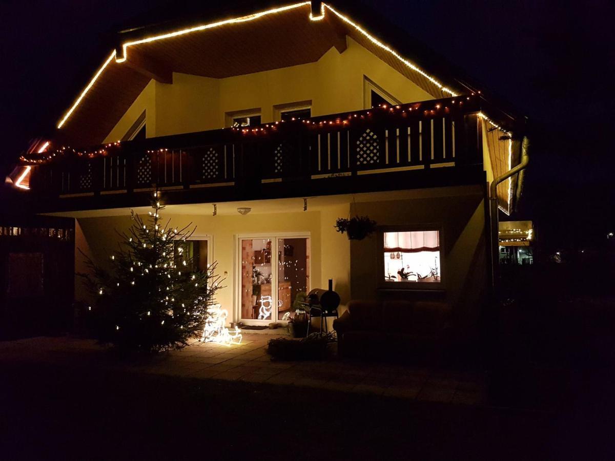 Fewo Hohen Neuendorf Bei Berlin Mit Sauna Und Fuss-Spa Exteriör bild