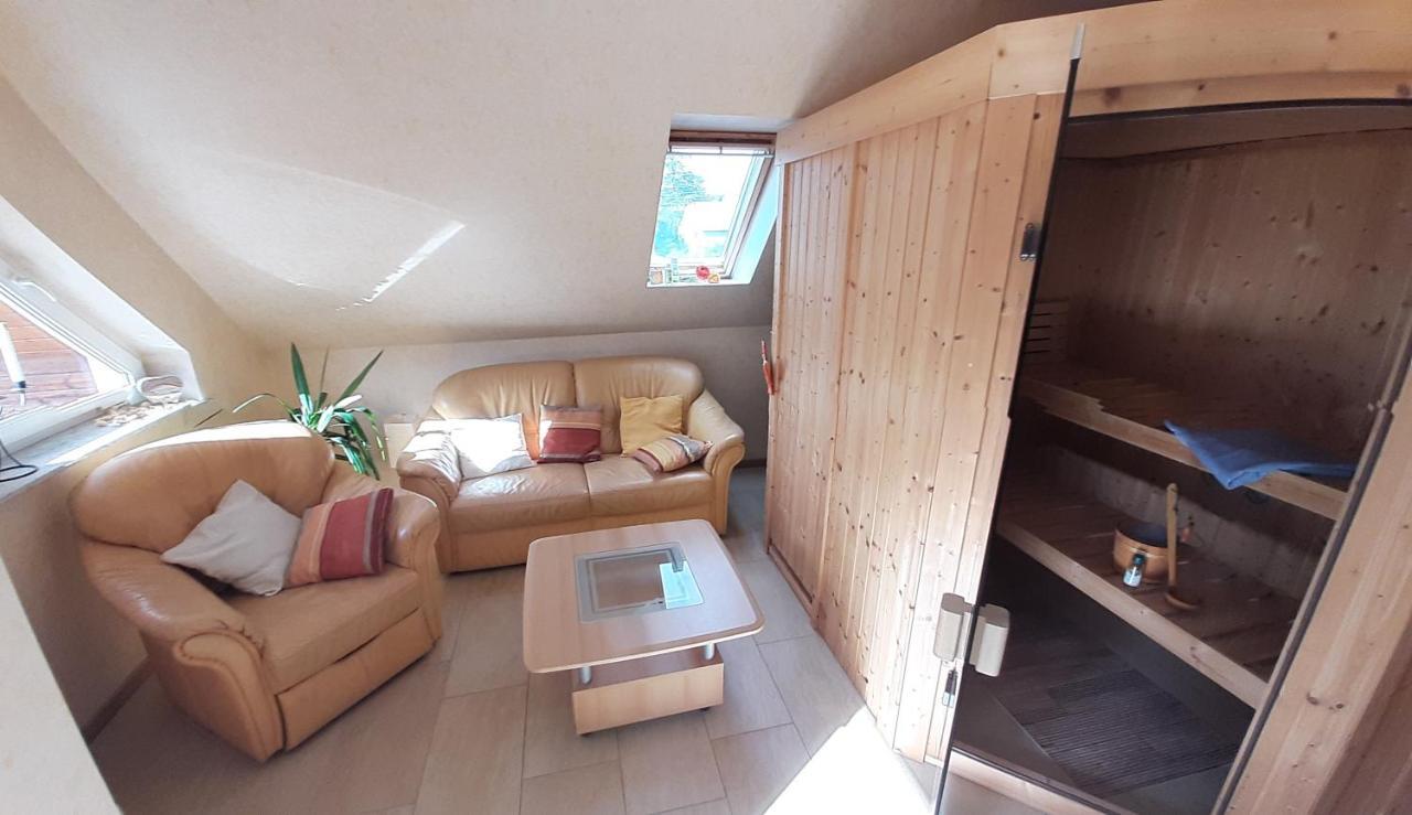 Fewo Hohen Neuendorf Bei Berlin Mit Sauna Und Fuss-Spa Exteriör bild